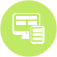custom web design flat vs skeuomoprhism