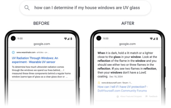 seo company passage indexing the difference
