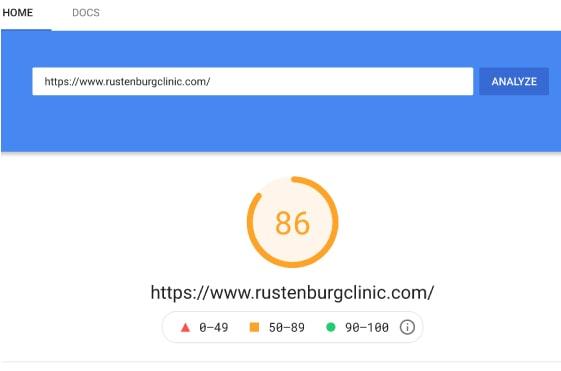 seo company core web vitals guide page speed insights