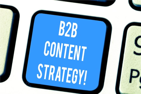 SEO services B2B content strategy