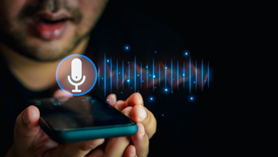seo company cape town guide man using voice search